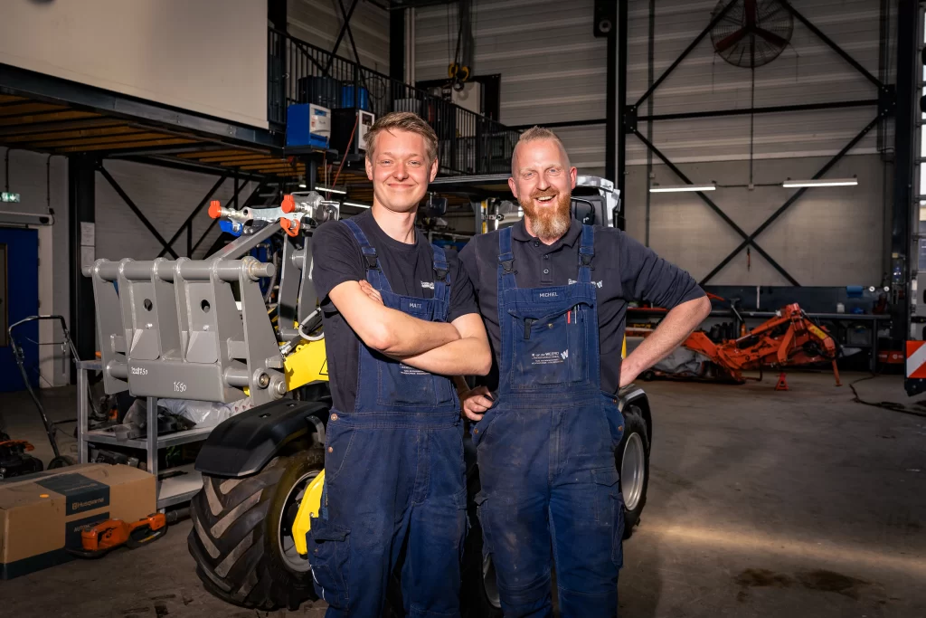 Kom werken bij het team van R. van der Weerd