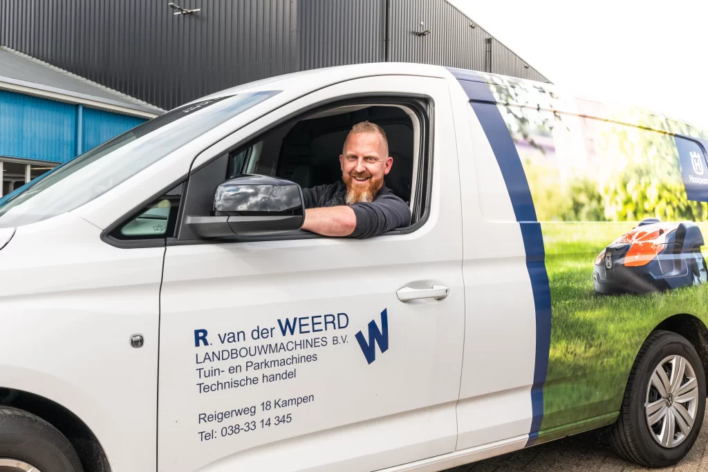 Kom werken bij het team van R. van der Weerd